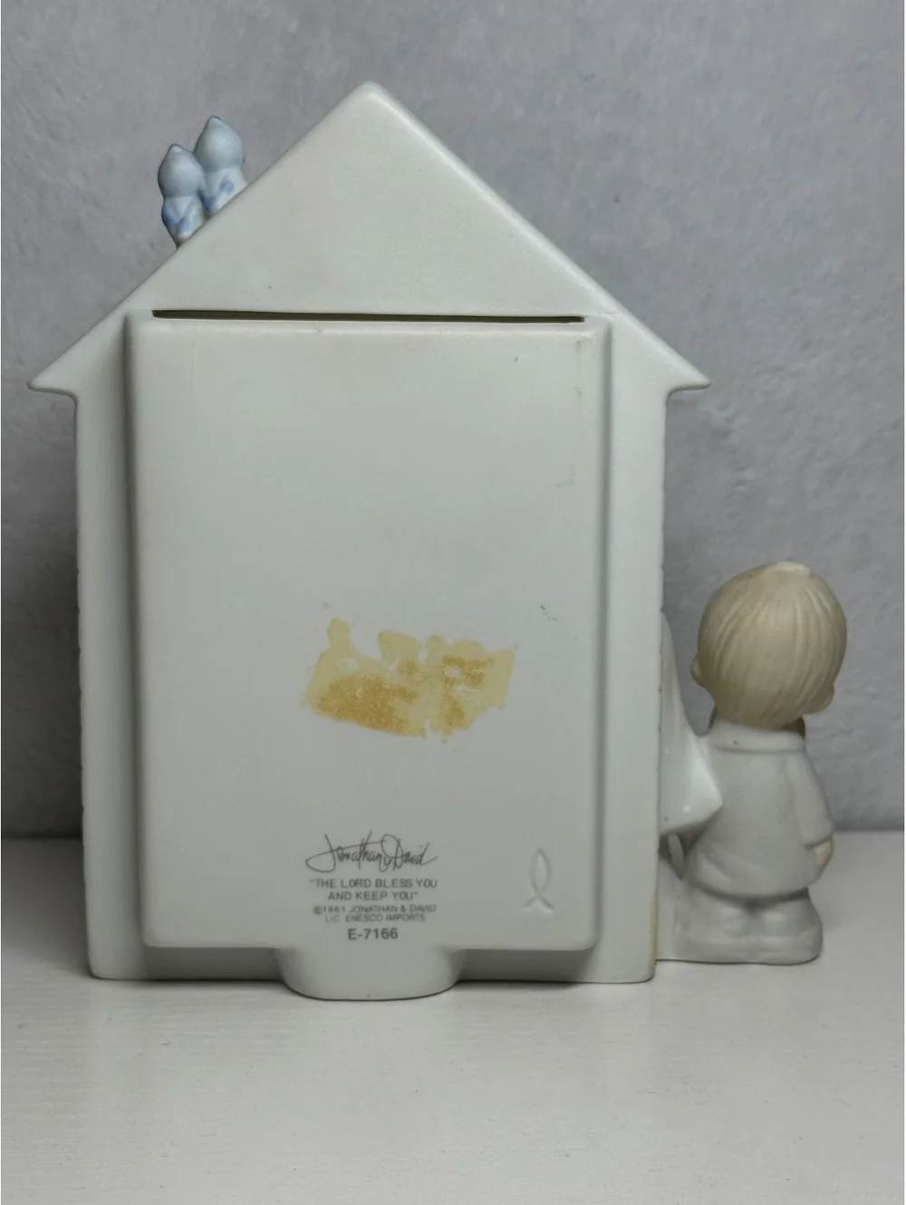 Vintage Precious Moments 1981 “The Lord Bless and Keep You” Picture Frame